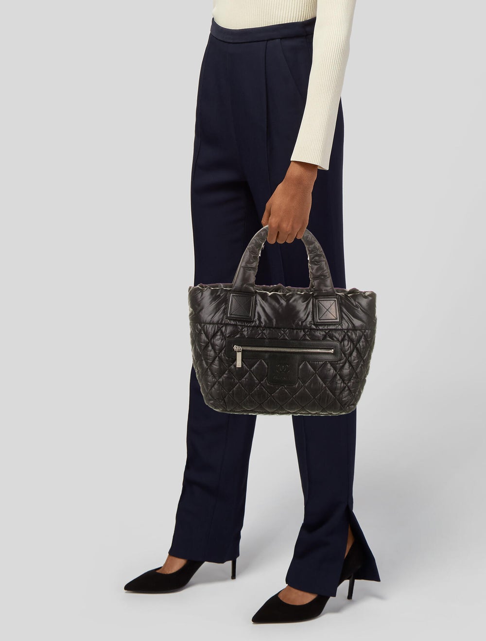 Chanel Coco Cocoon Tote - image 2