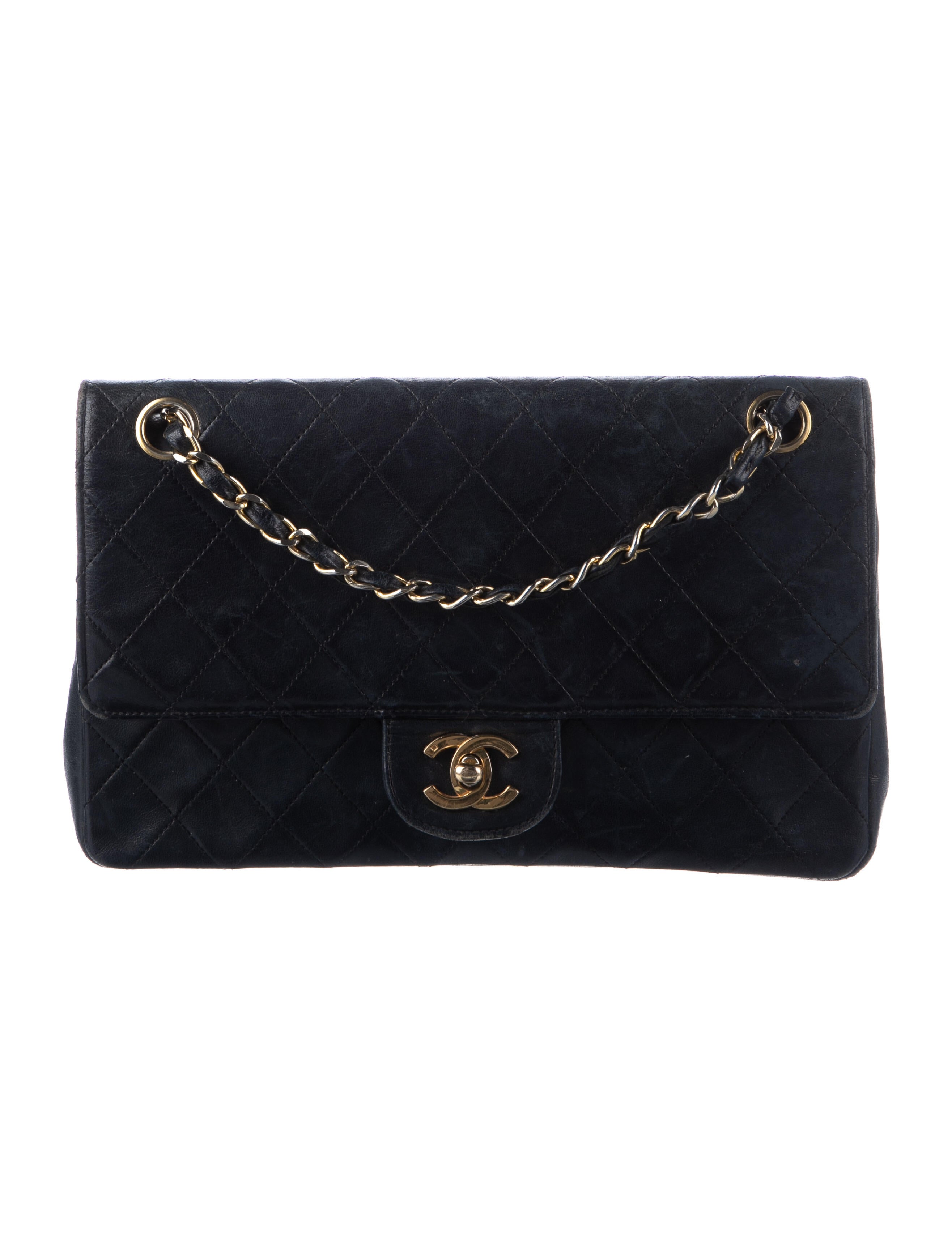 Chanel Velvet Reissue 225 Flap Bag Blue Shoulder Bags, Handbags