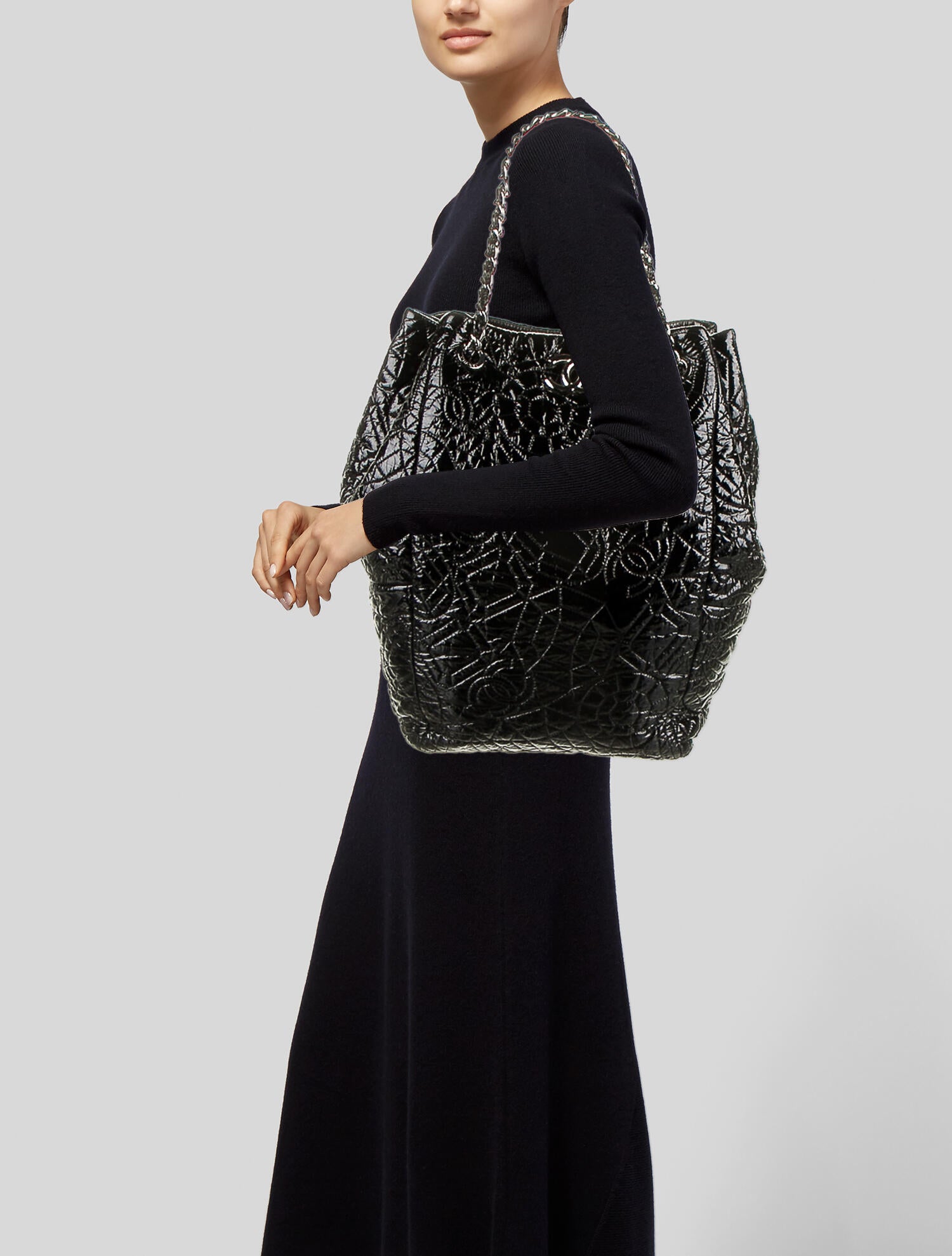 Chanel Graphic Edge Tote