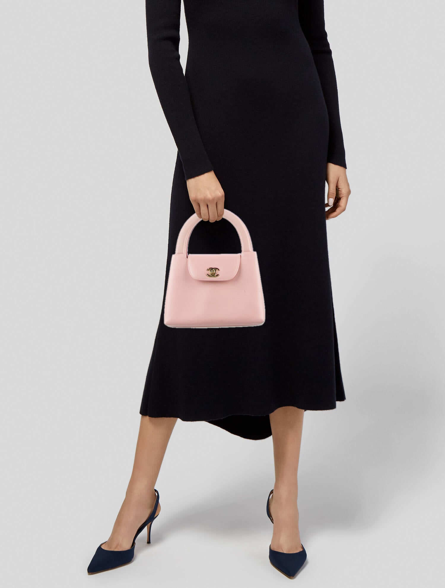 Chanel Mini Kelly Bag Pink Handle Bags, Handbags CHA739517 The