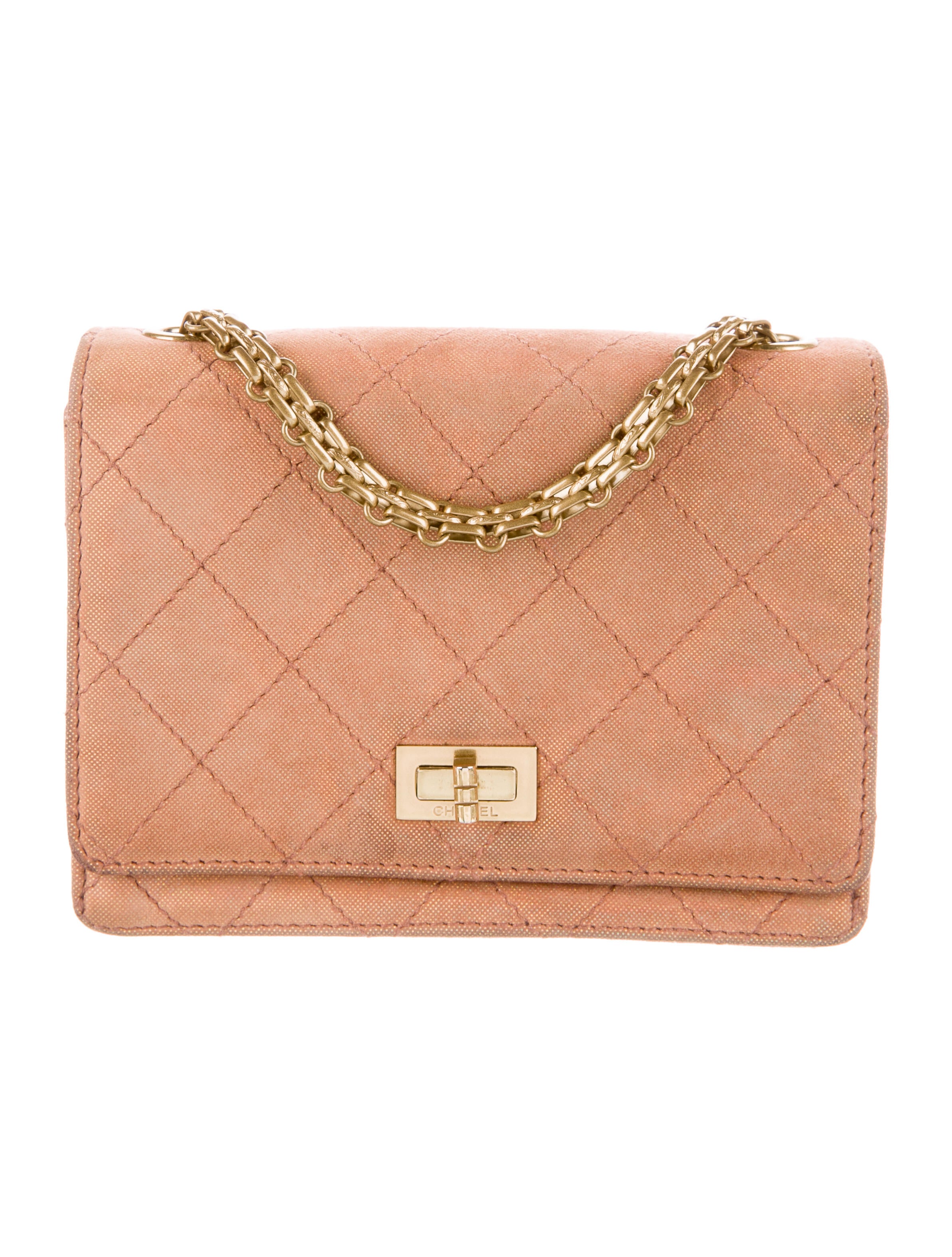 Chanel Vintage Reissue Crossbody Metallic Shoulder Bags, Handbags