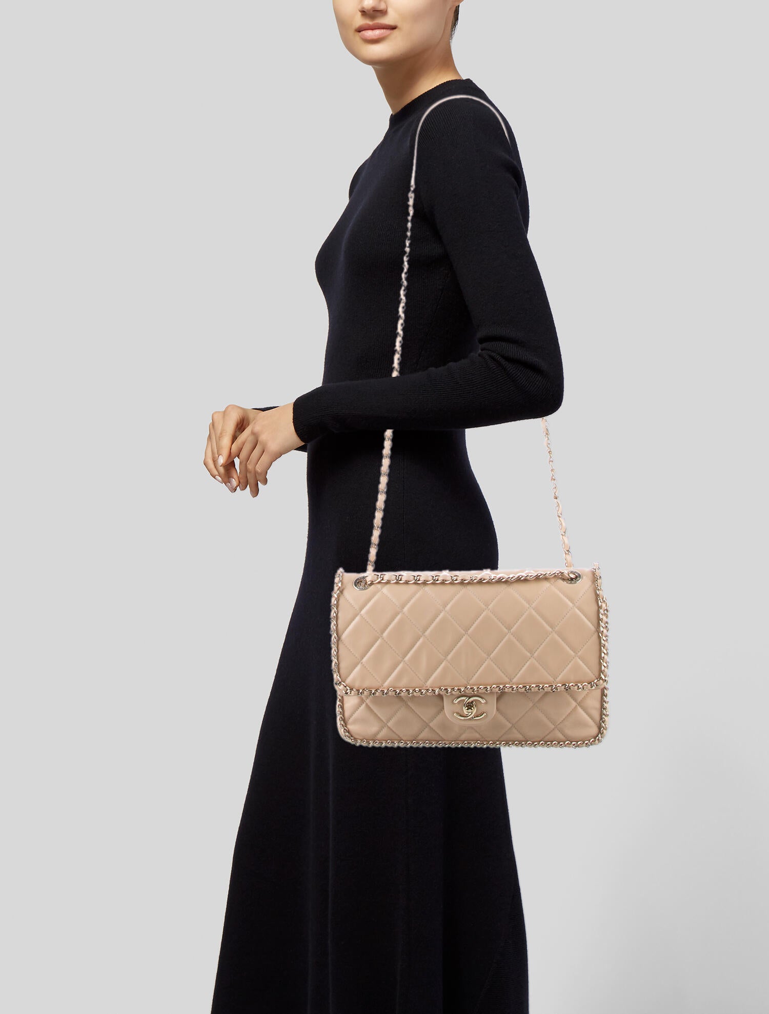 Chanel Large Chain-Around Flap Bag - Shoulder Bags, Handbags | The ...