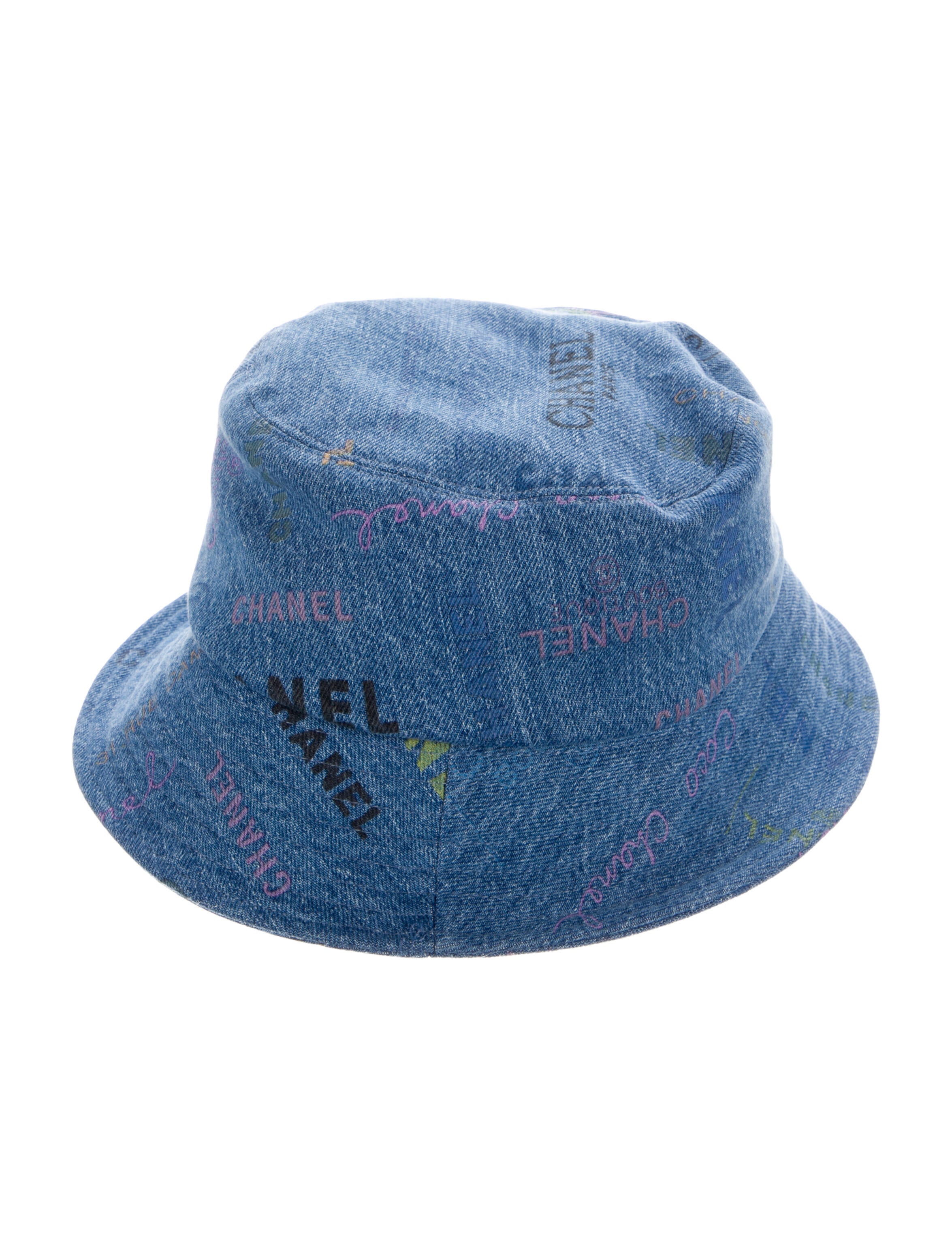 Chanel 2022 Denim Bucket Hat Hats, Accessories The RealReal