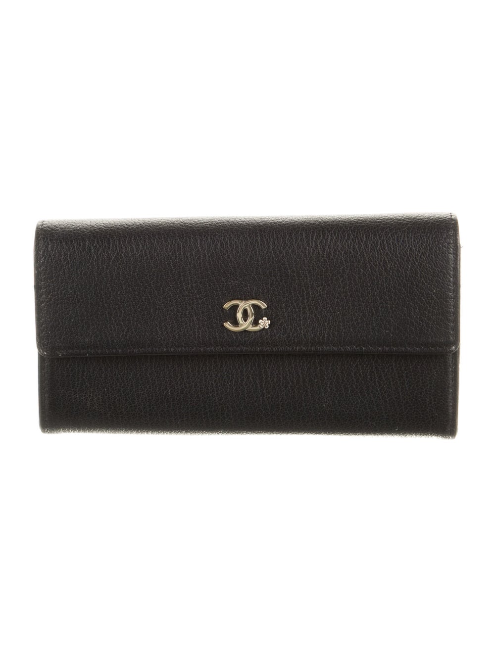 Chanel 2019 Gusset Flap Continental Wallet - image 1