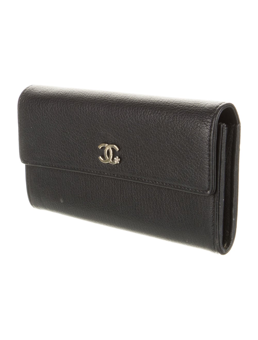 Chanel 2019 Gusset Flap Continental Wallet - image 3