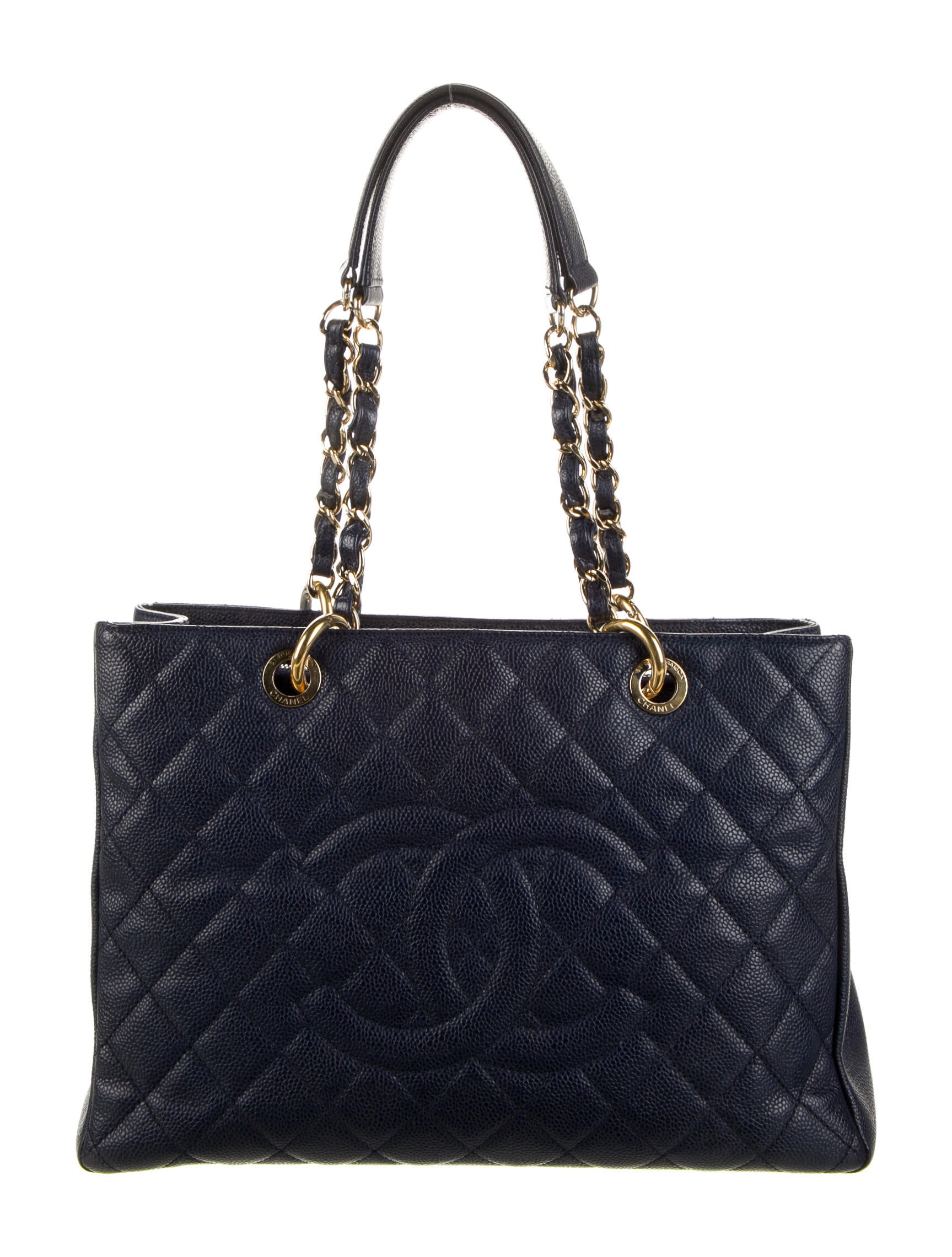 Chanel Caviar Grand Shopping Tote