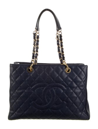 Chanel Caviar Grand Shopping Tote