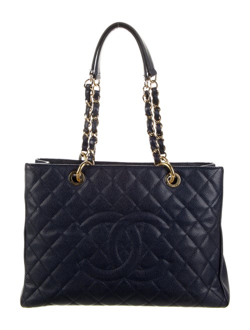Chanel Caviar Grand Shopping Tote