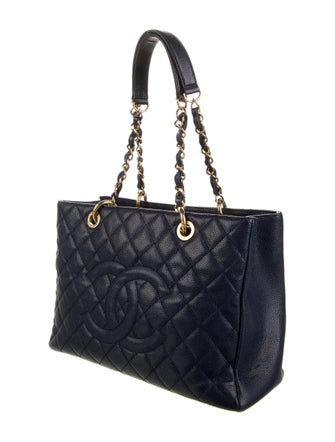 Chanel Caviar Grand Shopping Tote