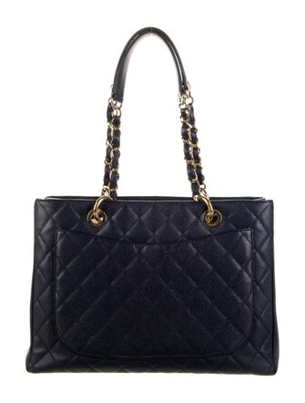 Chanel Caviar Grand Shopping Tote