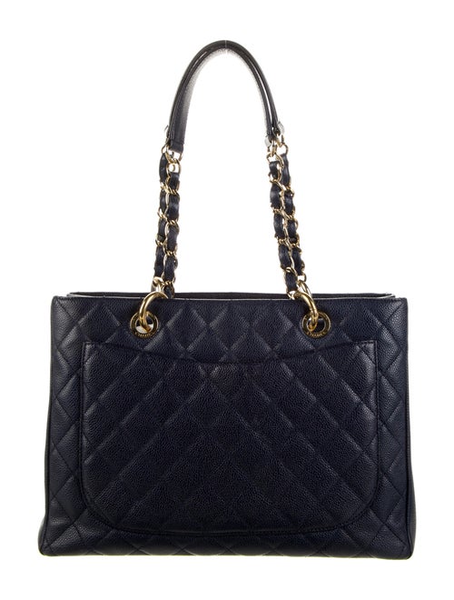Chanel Caviar Grand Shopping Tote