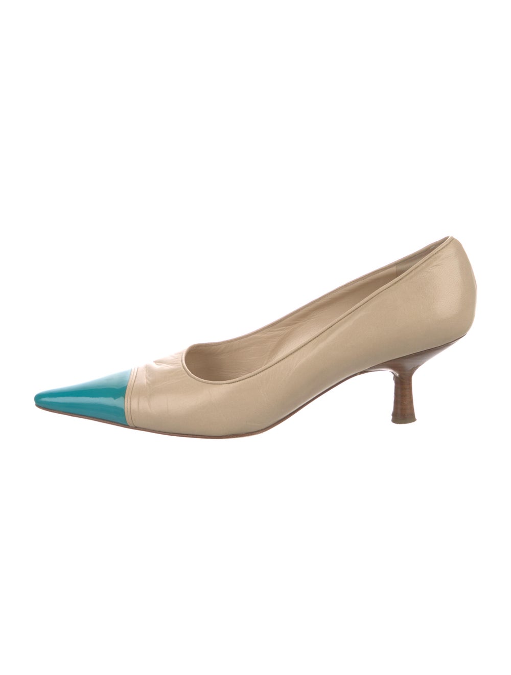 Chanel Leather Pumps - image 1