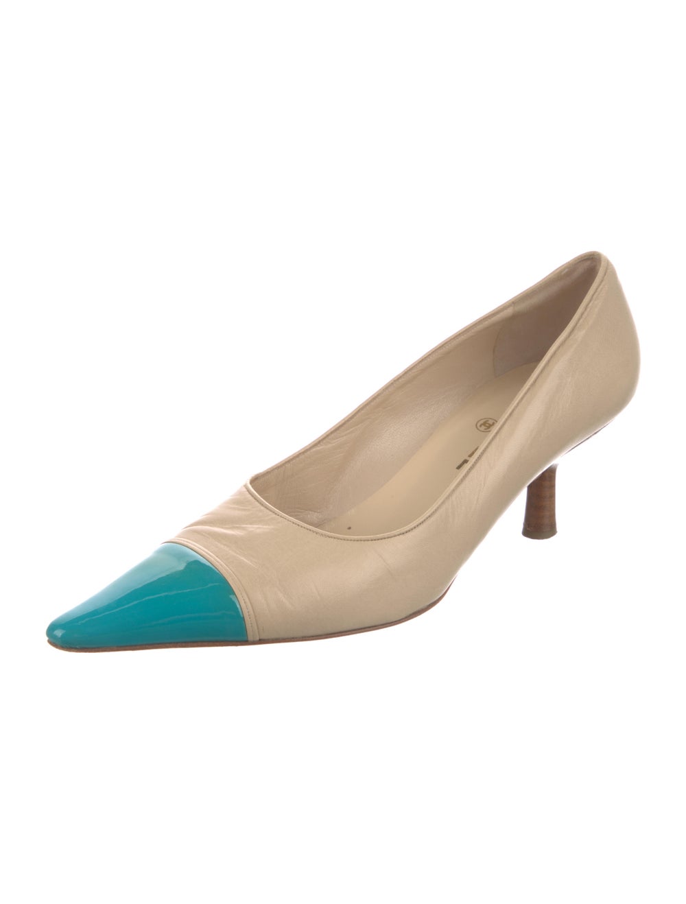 Chanel Leather Pumps - image 2