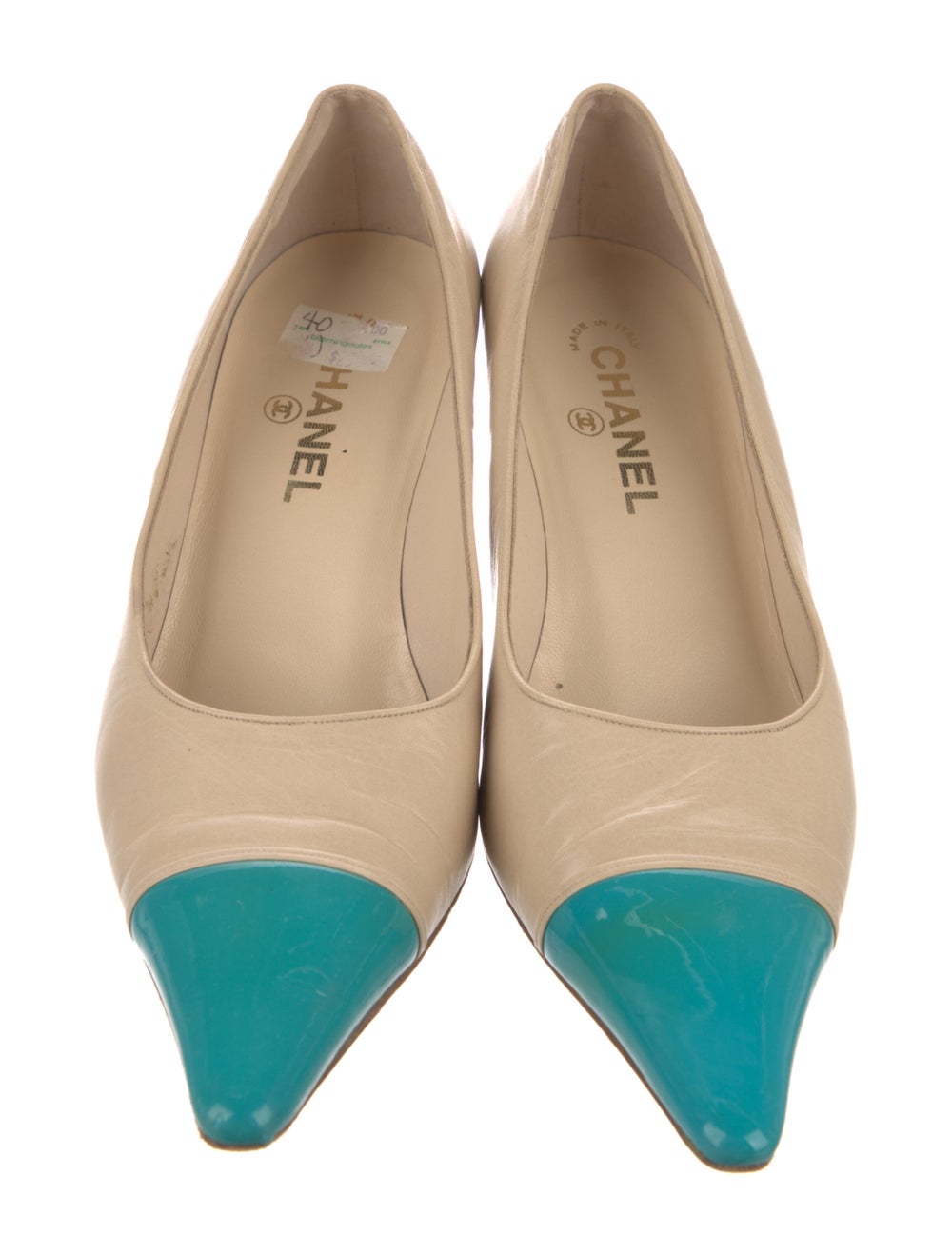 Chanel Leather Pumps - image 3