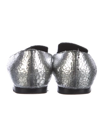 Chanel 2015 Camellia Accent Loafers