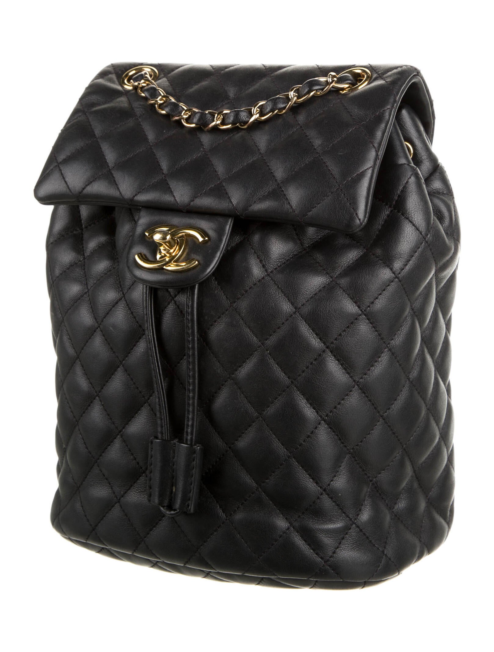 Chanel Small Urban Spirit Backpack Black Backpacks, Handbags