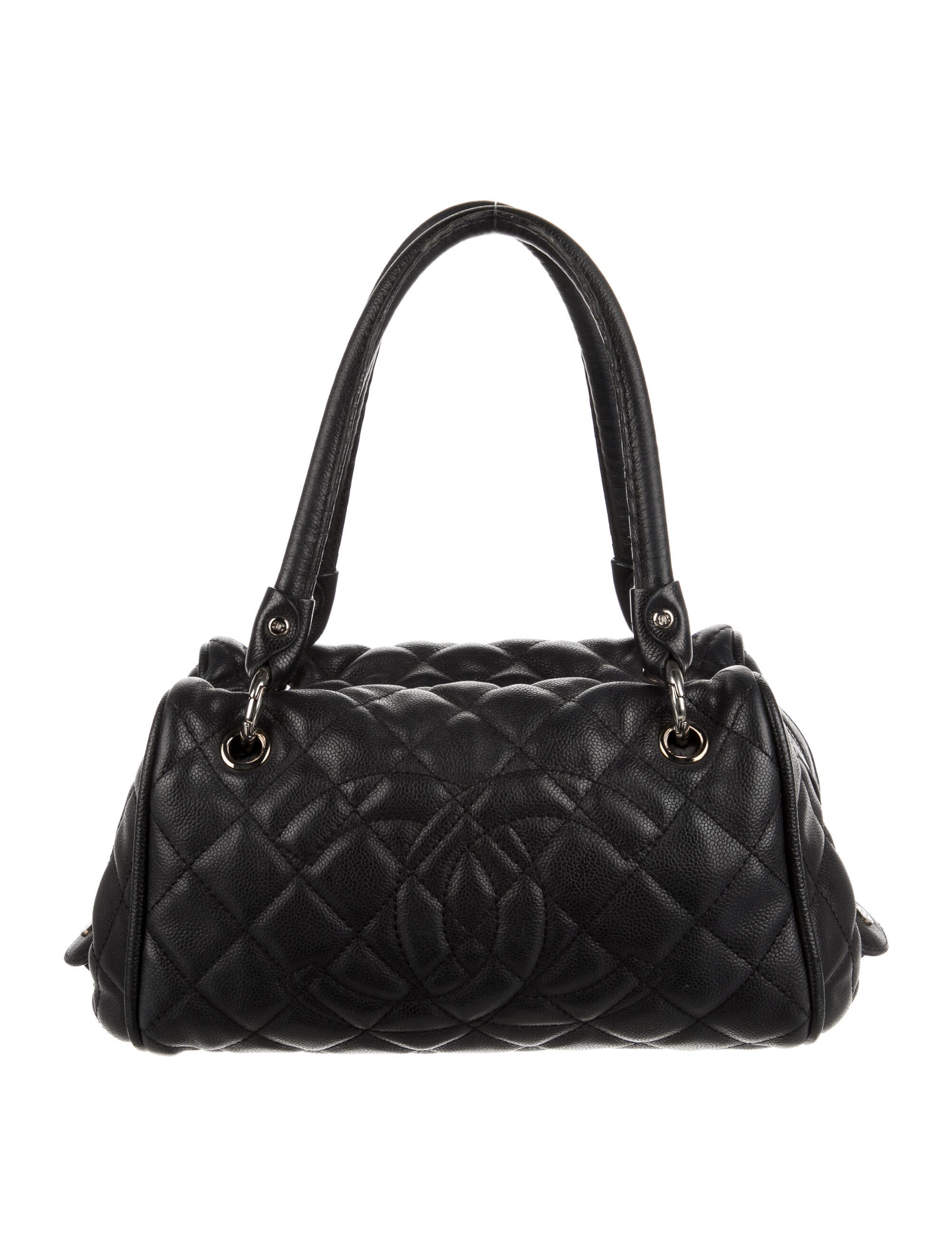 Chanel Ligne Cambon Bowling Bag Pink Shoulder Bags, Handbags