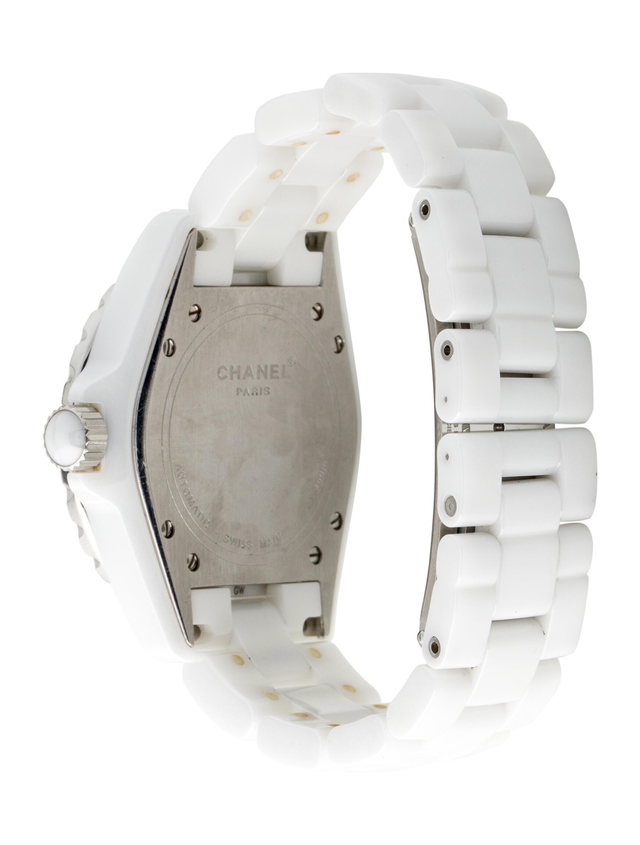 Chanel J12 Watch H0970 The RealReal