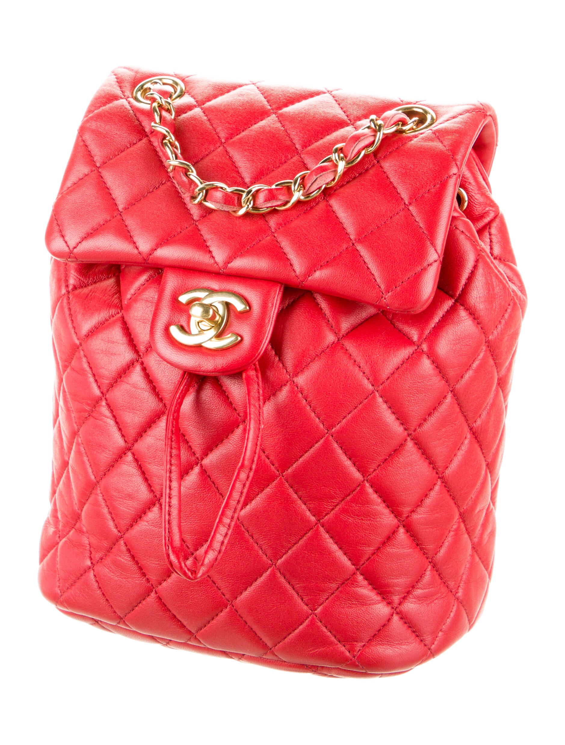 Chanel Mini Urban Spirit Backpack Red Backpacks, Handbags CHA761809