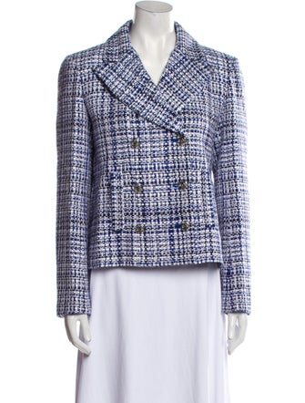 Chanel 2020 Tweed Pattern Blazer