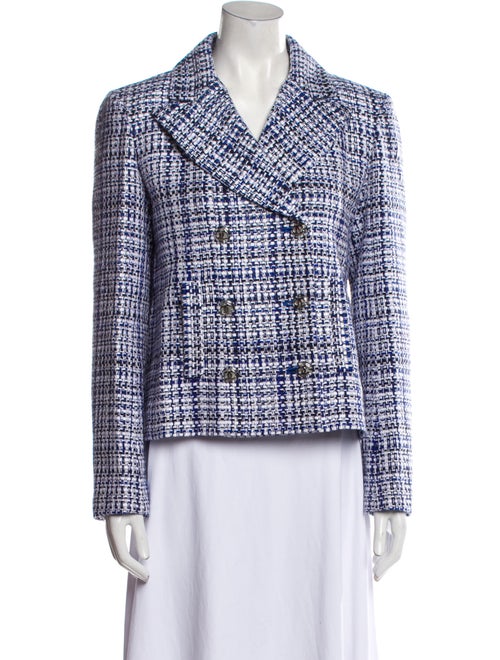Chanel 2020 Tweed Pattern Blazer