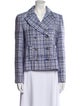 Chanel 2020 Tweed Pattern Blazer