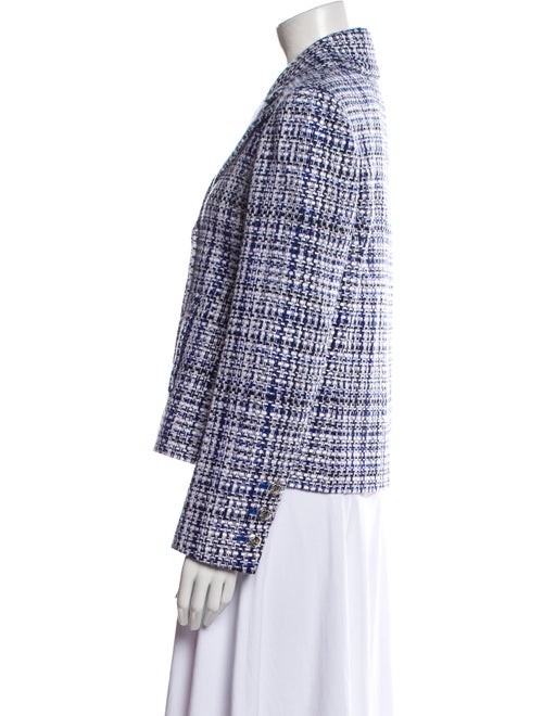 Chanel 2020 Tweed Pattern Blazer