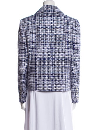 Chanel 2020 Tweed Pattern Blazer
