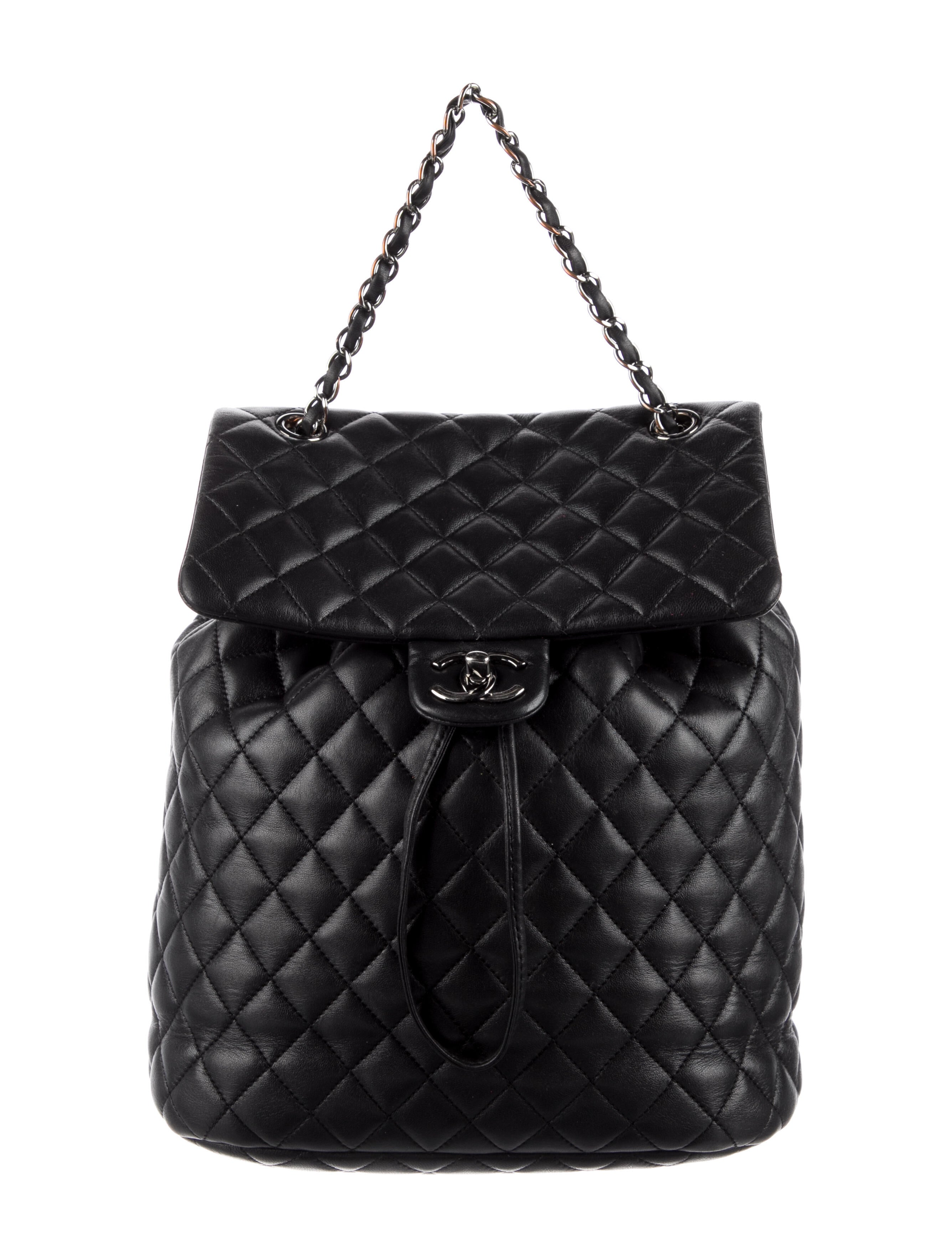 chanel convertible backpack