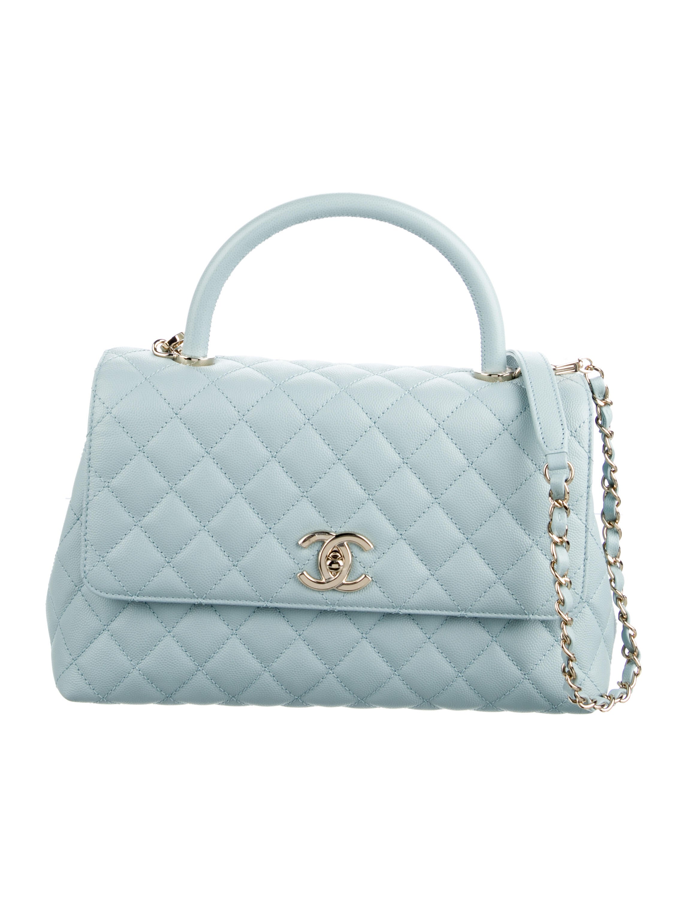 Chanel 2022 Medium Coco Handle Bag