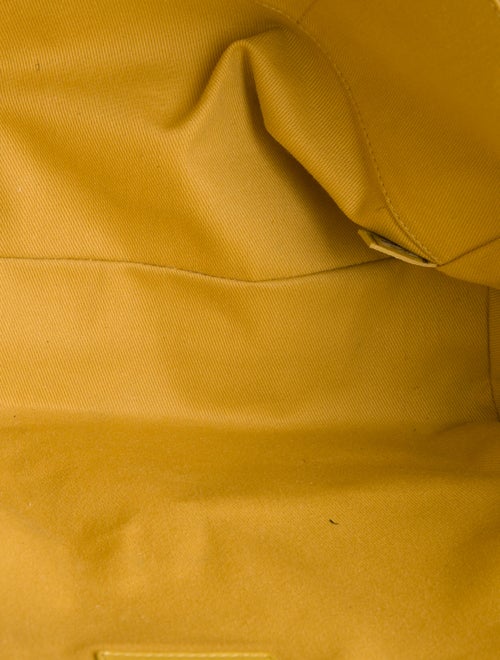 Chanel Small Raffia Deauville Shopping Tote