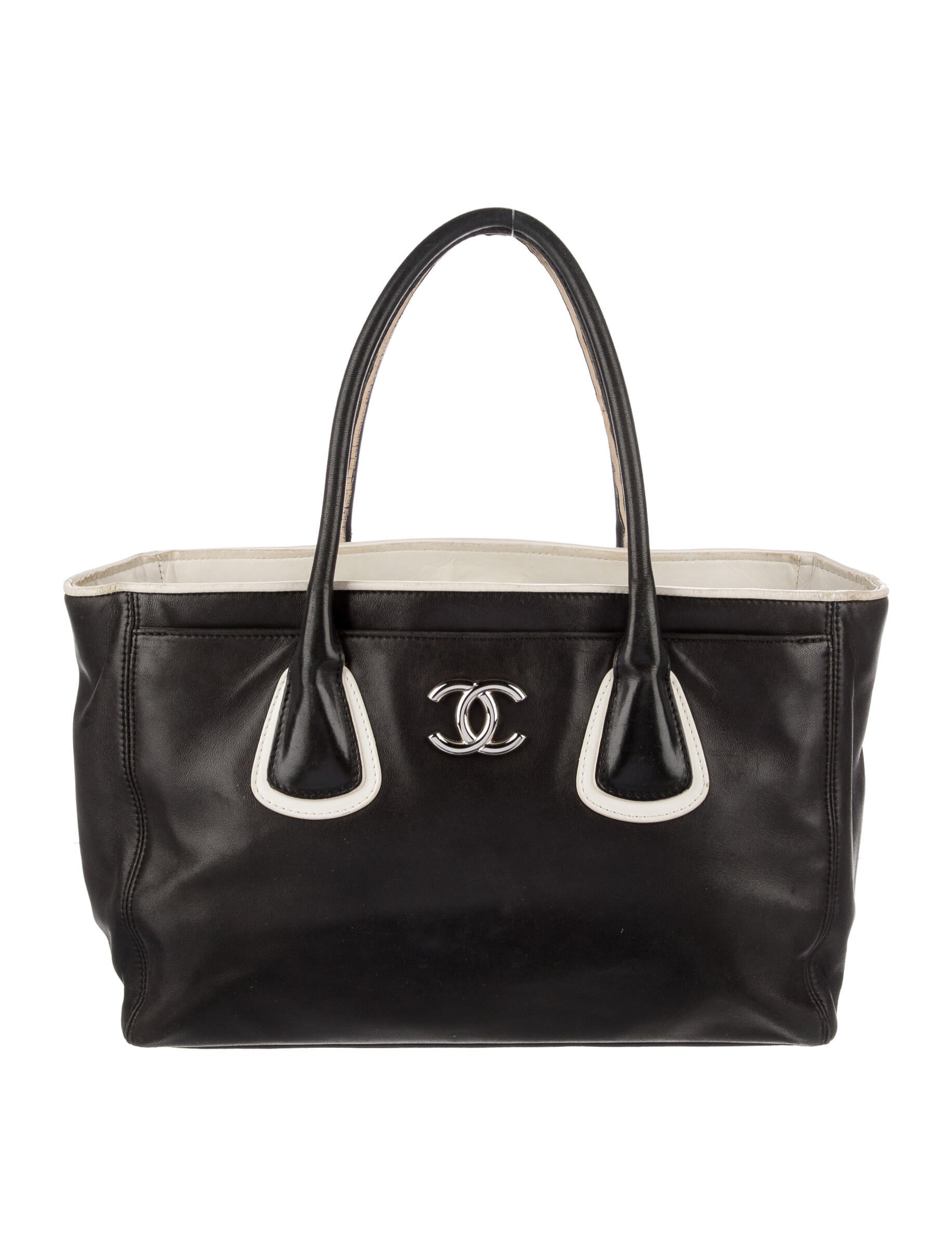 Chanel Large ParisBiarritz Tote Black Totes, Handbags CHA345946