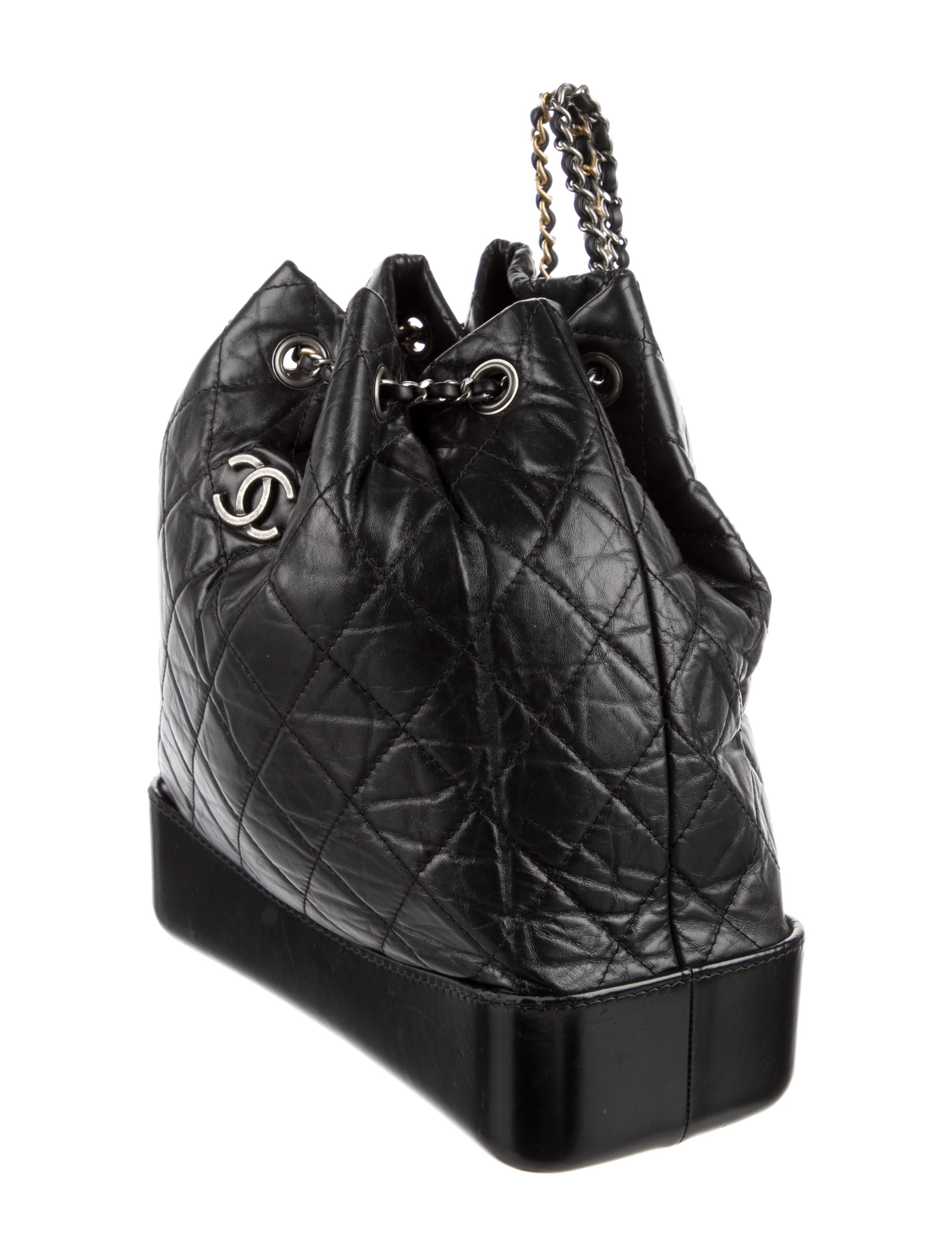 Chanel Small Gabrielle Backpack Black Backpacks, Handbags CHA773183