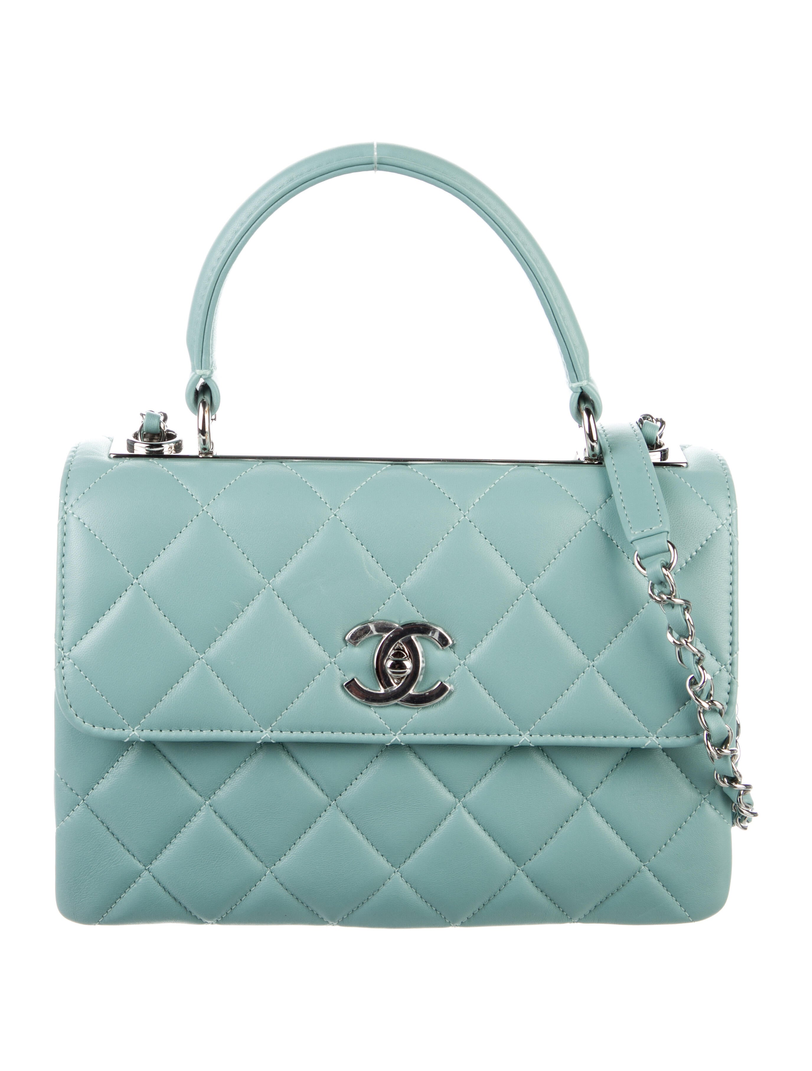 Chanel 2022 Mini Coco Handle Bag Red Handle Bags, Handbags CHA781477 The RealReal