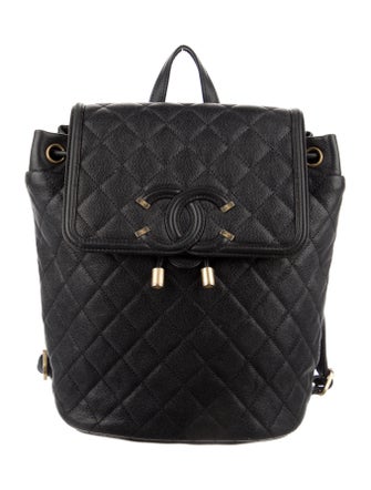 Chanel CC Filigree Backpack