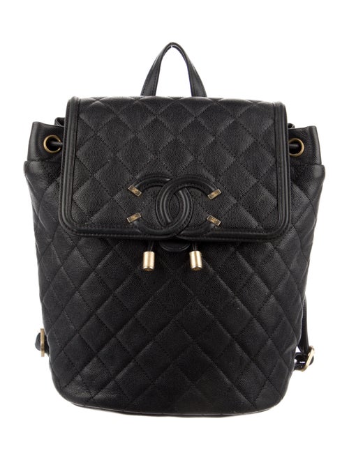 Chanel CC Filigree Backpack