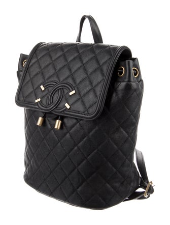 Chanel CC Filigree Backpack