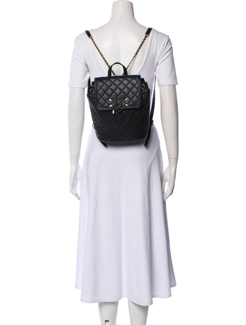 Chanel CC Filigree Backpack