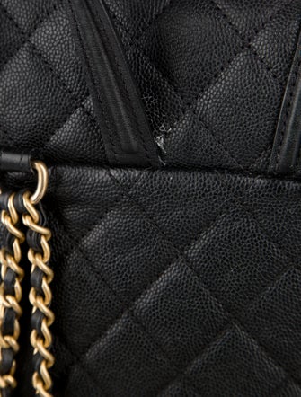 Chanel CC Filigree Backpack
