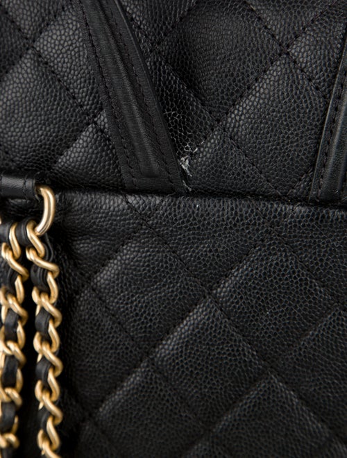 Chanel CC Filigree Backpack