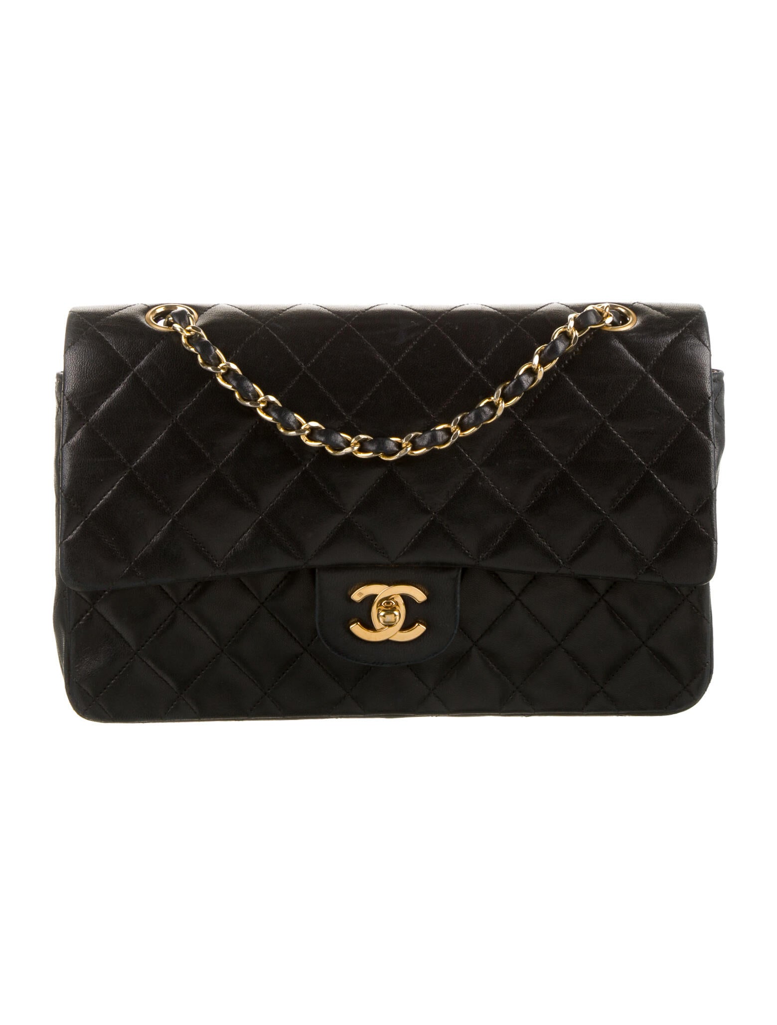 Chanel Classic Jumbo Single Flap Bag Black Shoulder Bags, Handbags CHA788062 The RealReal