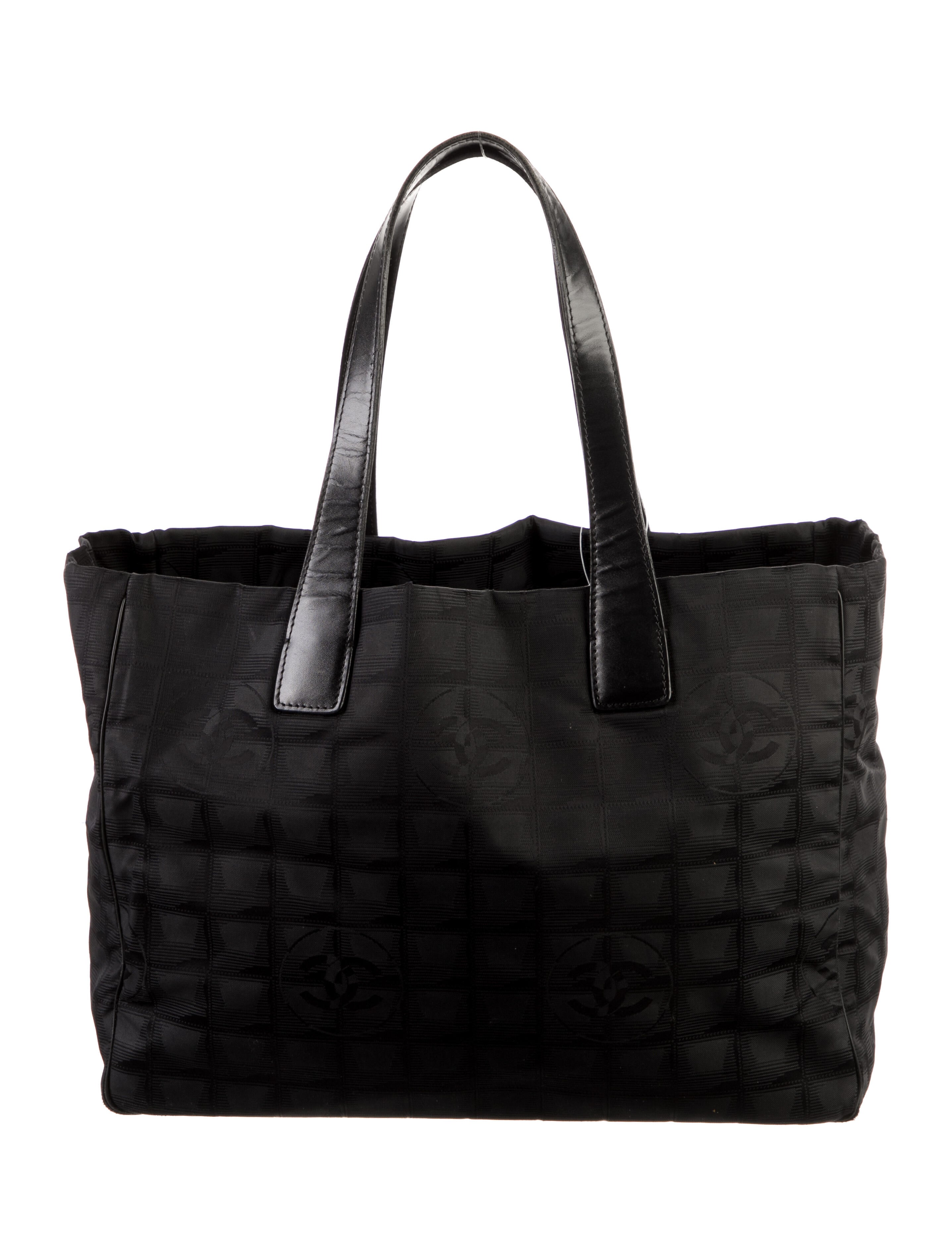 Chanel XL Grand Shopping Tote Black Totes, Handbags CHA79073 The