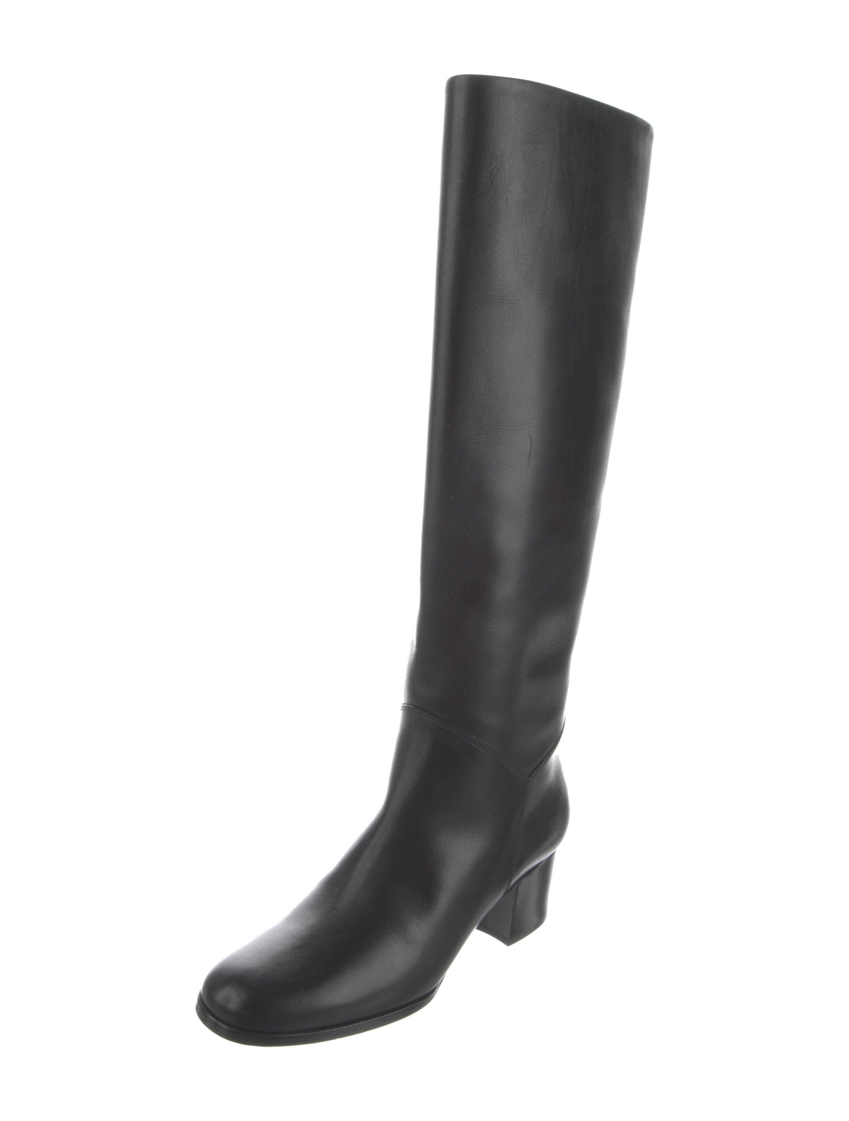 Chanel Riding Boots - Women's 38