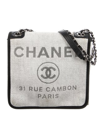 Chanel Deauville Messenger Bag