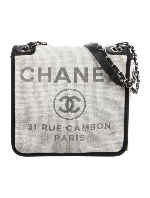 Chanel Deauville Messenger Bag