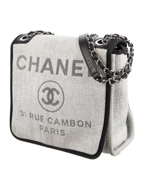 Chanel Deauville Messenger Bag