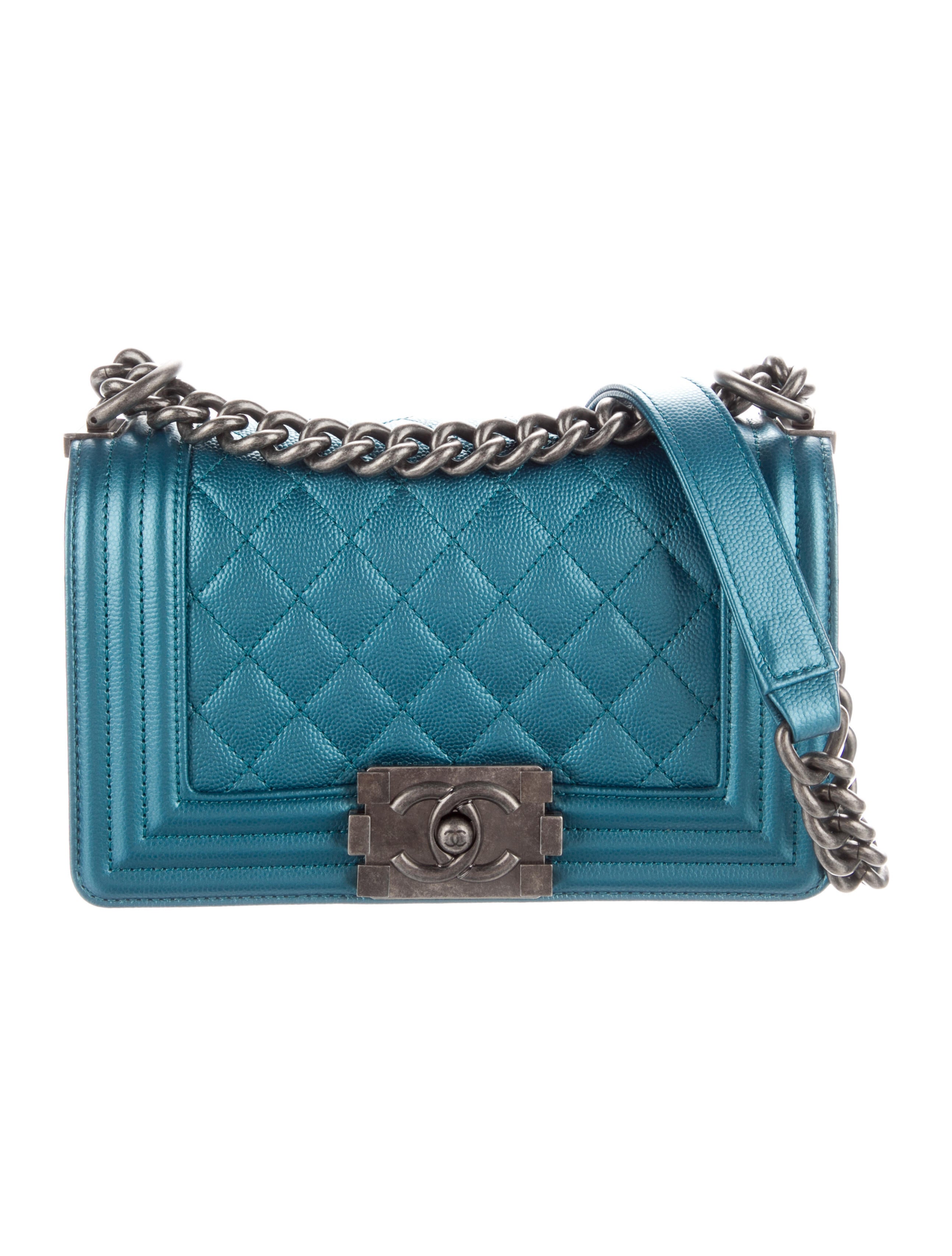 Chanel Ice Cube Flap Bag Metallic Shoulder Bags, Handbags CHA91149