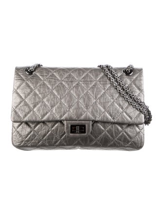 Chanel Metallic Reissue 226 Double Flap Bag