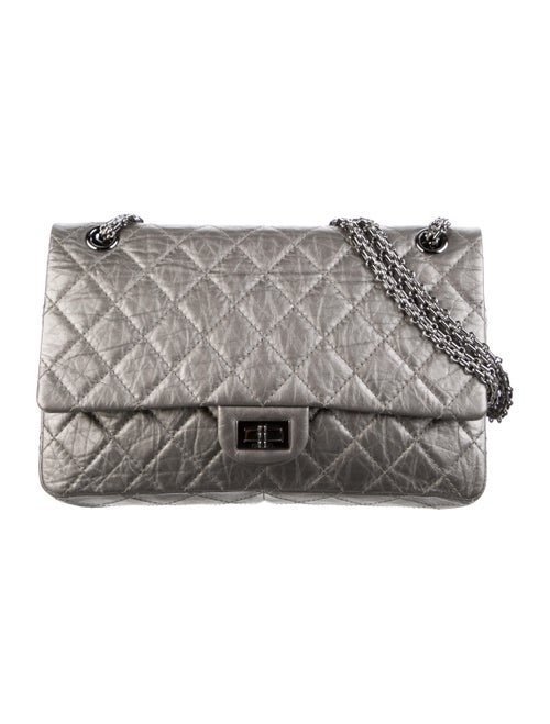 Chanel Metallic Reissue 226 Double Flap Bag