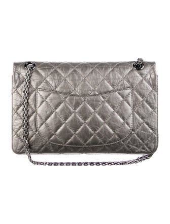 Chanel Metallic Reissue 226 Double Flap Bag